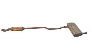 Recambio de tubo escape trasero para mini 5-trg. f55 2014- 12v referencia OEM IAM 18308687529 18309454115 
