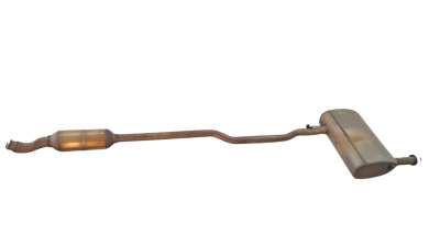 Recambio de tubo escape trasero para mini 5-trg. f55 2014- 12v referencia OEM IAM 18308687529 18309454115 