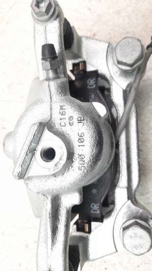 Recambio de pinza de freno delantera derecha para seat ateca (khp) 2020-2022 style go referencia OEM IAM 5Q0106JB   2