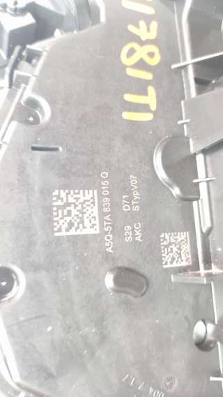 Recambio de cerradura puerta trasera izquierda para seat ateca (khp) 2020-2022 style go referencia OEM IAM 5TA839015Q  
