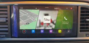 Recambio de sistema navegacion gps para seat ateca (khp) 2020-2022 style go referencia OEM IAM 5FJ919606A   2