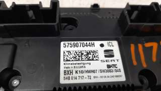 Recambio de mando climatizador para seat ateca (khp) 2020-2022 fr referencia OEM IAM 575907044H  