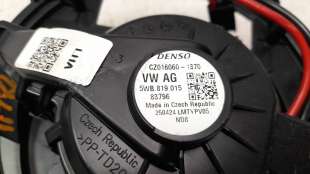 Recambio de ventilador calefaccion para seat ateca (khp) 2020-2022 fr referencia OEM IAM 5WB819015   2