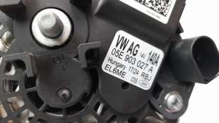 Recambio de alternador para seat ateca (khp) 2020-2022 fr referencia OEM IAM 05E903027A   2