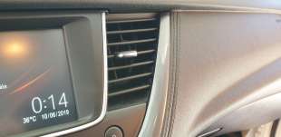 Recambio de aireador central derecho para opel grandland x 2017- ultimate referencia OEM IAM YP000629YX  