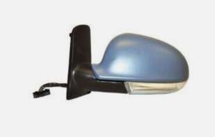 Recambio de retrovisor izquierdo para volkswagen sharan (7m6/7m9) 2000-2010 referencia OEM IAM 7M3857507AA 1052329020 VG0977374