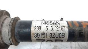 Recambio de transmision delantera izquierda para nissan pulsar (c13) 2014-2018 acenta referencia OEM IAM 391013ZU0B   2