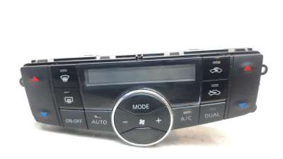 Recambio de mando climatizador para nissan pulsar (c13) 2014-2018 acenta referencia OEM IAM 275003ZL0A  