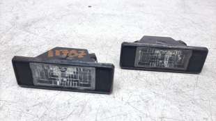 Recambio de piloto matricula para nissan pulsar (c13) 2014-2018 acenta referencia OEM IAM 265108990A  