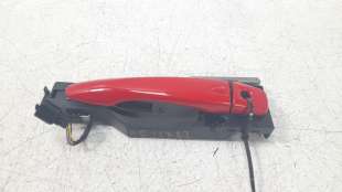 Recambio de maneta exterior delantera izquierda para nissan pulsar (c13) 2014-2018 acenta referencia OEM IAM 806404EA9A  