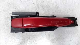 Recambio de maneta exterior trasera derecha para nissan pulsar (c13) 2014-2018 acenta referencia OEM IAM 806403ZL6B  