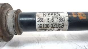Recambio de transmision delantera derecha para nissan pulsar (c13) 2014-2018 acenta referencia OEM IAM 391003ZU0B   2