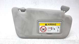 Recambio de parasol derecho para nissan pulsar (c13) 2014-2018 acenta referencia OEM IAM 964004MA0D  