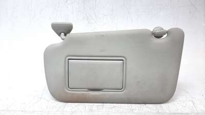Recambio de parasol izquierdo para nissan pulsar (c13) 2014-2018 acenta referencia OEM IAM 964013ND0D  