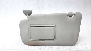 Recambio de parasol izquierdo para nissan pulsar (c13) 2014-2018 acenta referencia OEM IAM 964013ND0D  