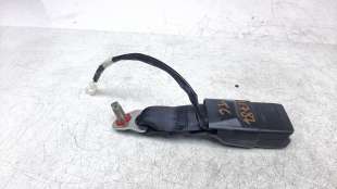 Recambio de enganche cinturon trasero central para nissan pulsar (c13) 2014-2018 acenta referencia OEM IAM 888523ZL0A  