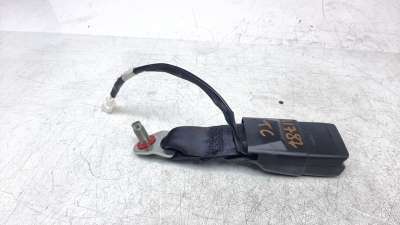Recambio de enganche cinturon trasero central para nissan pulsar (c13) 2014-2018 acenta referencia OEM IAM 888523ZL0A  