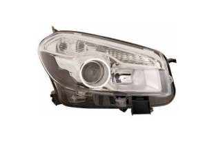 Recambio de faro derecho para nissan qashqai (j10) 2007-2014 referencia OEM IAM 26010BR00A 108805103 DS7114903