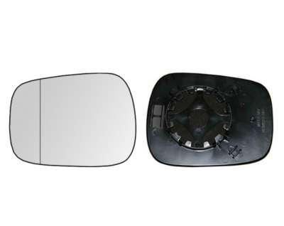 Recambio de cristal retrovisor izquierdo para renault kangoo 2008- referencia OEM IAM 9636500QAP 1051939017 RN9177500