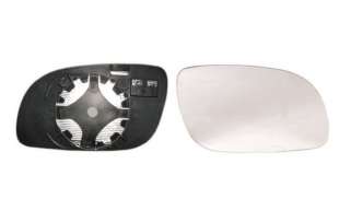 Recambio de cristal retrovisor derecho para volkswagen touran (1t2) 2006-2010 referencia OEM IAM 1T0857522 1052336019 VG7157513
