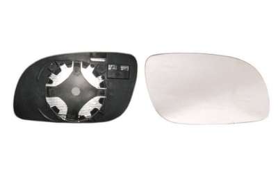 Recambio de cristal retrovisor derecho para volkswagen touran (1t2) 2006-2010 referencia OEM IAM 1T0857522 1052336019 VG7157513