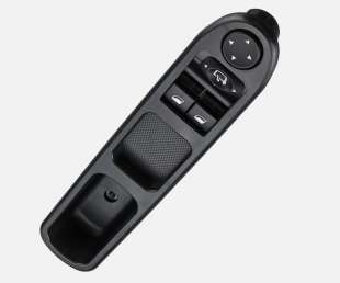 Recambio de mando elevalunas delantero izquierdo para peugeot 307 (s1) 2001-2005 referencia OEM IAM 6554E4 106172393 IAF930007HQ