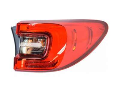 Recambio de piloto trasero derecho para renault kadjar 2015- referencia OEM IAM 265508701R 103F18050770 