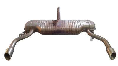 Recambio de tubo escape trasero para peugeot 508 2018- hybrid 180 allure referencia OEM IAM PSA3489  