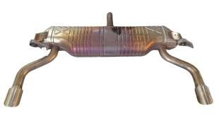 Recambio de tubo escape trasero para peugeot 508 2018- hybrid 180 allure referencia OEM IAM PSA3489   2