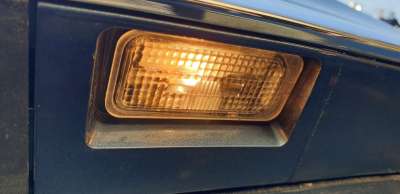 Recambio de piloto matricula para ford mondeo lim. 2014- hybrid referencia OEM IAM 5105886  