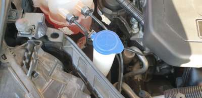 Recambio de deposito limpia para ford mondeo lim. 2014- hybrid referencia OEM IAM 5330291 DS7317618BD 