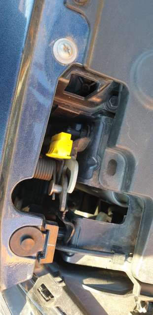Recambio de cerradura capo para ford mondeo lim. 2014- hybrid referencia OEM IAM 2322013  