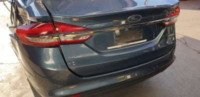 Recambio de refuerzo paragolpes trasero para ford mondeo lim. 2014- hybrid referencia OEM IAM DG9317970DC  