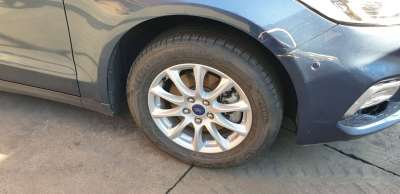 Recambio de mangueta delantera derecha para ford mondeo lim. 2014- hybrid referencia OEM IAM DG9C3K170A  