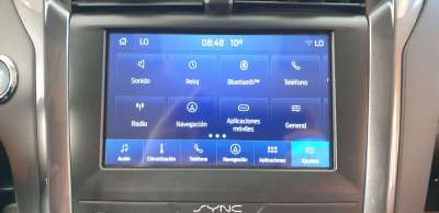 Recambio de sistema navegacion gps para ford mondeo lim. 2014- hybrid referencia OEM IAM KS7T18B955SA  