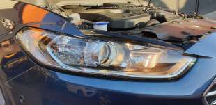 Recambio de faro derecho para ford mondeo lim. 2014- hybrid referencia OEM IAM ES7313W029GD   2