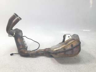 Recambio de tubo escape completo para yamaha mt -07 2021- referencia OEM IAM BAT1471000  