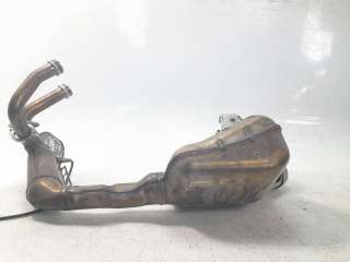Recambio de tubo escape completo para yamaha mt -07 2021- referencia OEM IAM BAT1471000  
