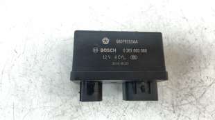 Recambio de caja precalentamiento para jeep cherokee 2014- 2.0 m-jet cat referencia OEM IAM 68079153AA  