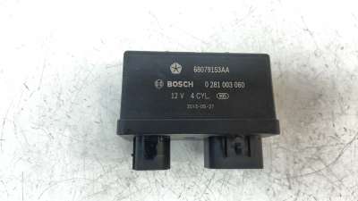 Recambio de caja precalentamiento para jeep cherokee 2014- 2.0 m-jet cat referencia OEM IAM 68079153AA  
