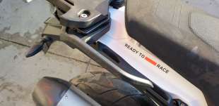 Recambio de agarradera trasera para ktm 1290 super adventure wh 2014-2020 1290 super adventure wh referencia OEM IAM 61912009000