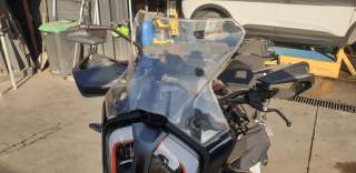 Recambio de cupula para ktm 1290 super adventure wh 2014-2020 1290 super adventure wh referencia OEM IAM 61908208000  