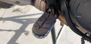 Recambio de estribera derecha para ktm 1290 super adventure wh 2014-2020 1290 super adventure wh referencia OEM IAM 61903040033 