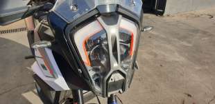 Recambio de faro delantero para ktm 1290 super adventure wh 2014-2020 1290 super adventure wh referencia OEM IAM 61914001000   2
