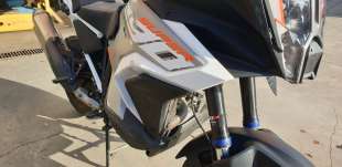 Recambio de radiador agua para ktm 1290 super adventure wh 2014-2020 1290 super adventure wh referencia OEM IAM 61935008100  