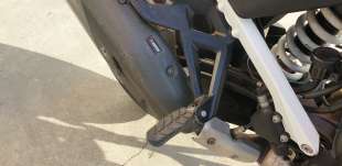 Recambio de estribera derecha para ktm 1290 super adventure wh 2014-2020 1290 super adventure wh referencia OEM IAM 61903049000C