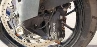 Recambio de pinza de freno delantera izquierda para ktm 1290 super adventure wh 2014-2020 1290 super adventure wh referencia OEM
