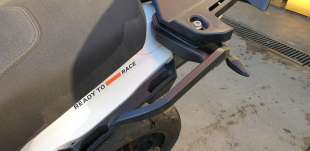 Recambio de agarradera trasera para ktm 1290 super adventure wh 2014-2020 1290 super adventure wh referencia OEM IAM 61912008000