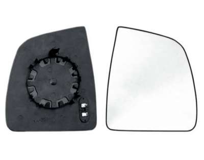 Recambio de cristal retrovisor derecho para fiat doblo 2009-2015 referencia OEM IAM 71765470 1050963023 FT9107523