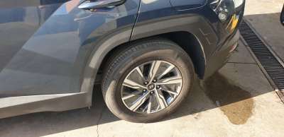 Recambio de paso rueda trasero izquierdo para hyundai tucson (nx) 2020- maxx silver 2wd referencia OEM IAM 86821N7000  